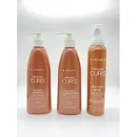 L'Anza Lánza Healing Curls set - Butter shampo - Butter conditioner - Butter whip mouse