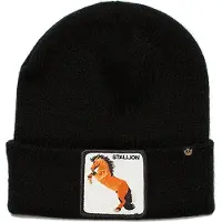 GOORIN BROS. Goorin Bros Big Horse Beanie - Zwart
