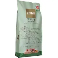 Enova Graan- en Aardappelvrije Hondenbrokken Konijn, Varkensvlees & Eend - Hypoallergene Voeding - 12 KG