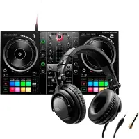 Hercules DJControl Inpulse 500 - 2-decks USB DJ-controller - Met HDP DJ45 - DJ koptelefoon
