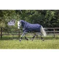 LeMieux Deken Turnout Arika Storm-tek 350gr Donkerblauw - 206