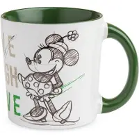 Egan Disney Egan Mok Minnie Mouse Live Laugh Love Groen 9,5cm