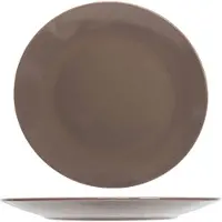 COSY&TRENDY Serena Taupe Dessert Plate D20cm