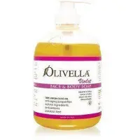 Olivella Vloeibare zeep Violet met veel Olijfolie 500ml ( 2 stuks )
