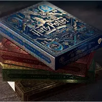 Theory 11 Set van 4 Harry Potter Speelkaarten Kaartspel