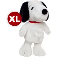 Snoopy Peanuts Hond Pluche Knuffel XL 80 cm - Speelgoed knuffelpop knuffeldier voor kinderen jongens meisjes - Wit Hondje, White Dog Plush Toy - XL Belle