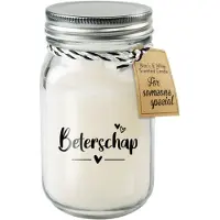 Paper Dreams Black & White geurkaars Beterschap