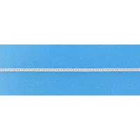 The Jewelry Collection Zilver Gerhodineerde Collier anker plat 1 1330059 45 cm