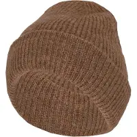 Sarlini - Muts dames - Ribbed - One Size - Taupe