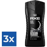 Axe Douchegel - black 250 ml - Voordeelverpakking 3 stuks