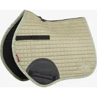 LeMieux Zadeldek Mini jump suede square Fern - Pony | Zadeldekje paard