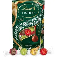 Lindt LINDOR Special Edition Gemengde chocolade bonbons 337 gram - Pistache, Melkchocolade, Witte chocolade, Double Chocolate - 27 zacht smeltende chocolade bonbons