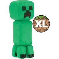 Minecraft Creeper – Pluche Knuffel XL 70 cm - Plush Toy - Speelgoed Knuffels voor Kinderen Jongens Meisjes - Steve, Creeper, Alex, Enderman, Pig, Llama, Wolf, Ocelot