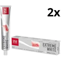 Splat Special Extreme White Tandpasta - 2 x 75 ml - Voordeelverpakking