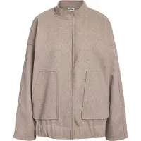 Noisy May Tussenjas 'Halston' beige gemêleerd