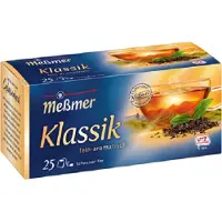 Meßmer UTZ Zwarte Thee Klassiek - verpakkingen van 12 x 44 g