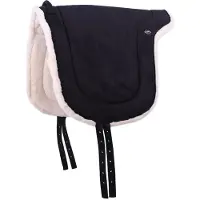 QHP - Bareback Pad Zwart - Pony