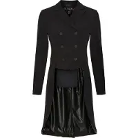 CATAGO SS'23 Rhea slipjas-Black-40