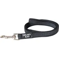 Julius-K9 Korte lijn hond - Antislip - 14mm - Met handvat