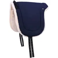 QHP - Bareback pad - Navy - Pony