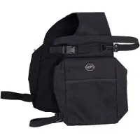 QHP - Zadeltas - One size - Zwart