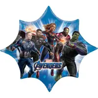 Amscan mega ballon avengers 35 inch 88cm!!!
