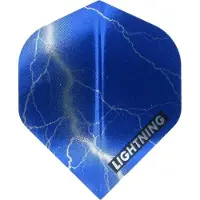 McKicks Metallic Lightning Flight - Blue