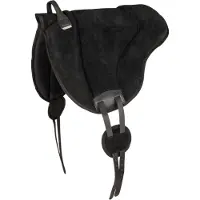 Waldhausen - Barebackpad - Zwart - Pony