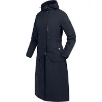 Elt LANGE REGENJAS FEHMARN Donkerblauw
