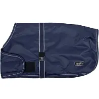 QHP Veulendeken turnout 100gr Navy - 65 - Regendeken