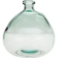 Cozy ibiza Vaas van gerecycled glas M