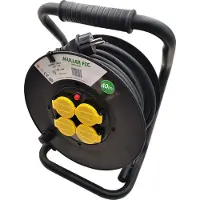 Toolstation Kabelhaspel neopreen H07RN-F 3G2.5 40m