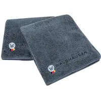 Waldhausen Microvezel Handdoek Grijs