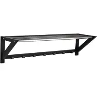 Rowico Home Confetti houten wandkapstok 100 x 26 cm