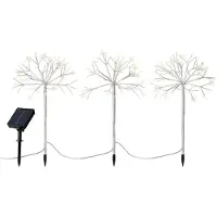 Lumineo Tuinsteker op zonne-energie | | 3 stuks