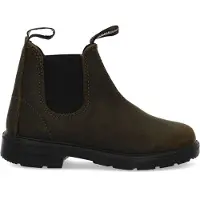 Blundstone 2496 kids boots waxed olive (33-TO)