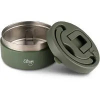 Citron Food Jar Stainless Steel 450ml | Green