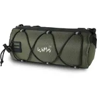 WIMA Bikebag Mont Ventoux – Waterdichte Stuurtas / Frametas / Fietstas met Schouderriem – Compact & Duurzaam – 1,5L – Reflectie & Extra Opbergmogelijkheden