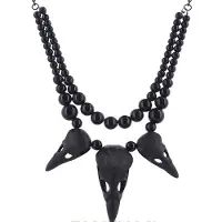 ReStyle - Raven Talisman Ketting met Ravenschedels