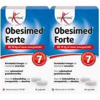 Lucovitaal 2x Obesimed Forte 42 capsules