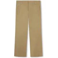 BOSS Loose-fit kinderbroek van zacht twill
