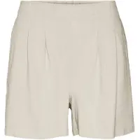 Vero Moda Bandplooibroek 'VMJesmilo' ecru