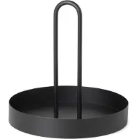 Ferm Living Grib Tray dienblad Black