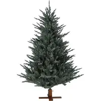 Molecule Our Nordic Christmas 31HARKB213 Arkansas Frosted Blue Wooden DB Base - 213 cm