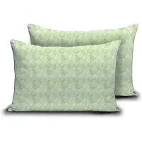Zelesta Everyday Design Kussenslopen Fresh Leaf - Kussenslopen 60 x 70 set van 2