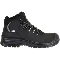 Sixton werkschoenen S3 SRC Corvara HDry 39 / Zwart