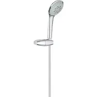 GROHE Euphoria badset champagne met slang 175 cm Chroom