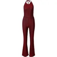 Wal G. Jumpsuit 'SOLAR' wijnrood