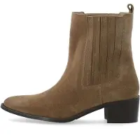 Bianco Chelsea boots 'Carol' bruin