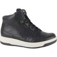 Durea 9792 wijdte K Veterschoenen | Maat 4.5 Dames Zwart